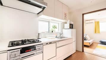 Casa Confort, 3 habitaciones | Cocina privada