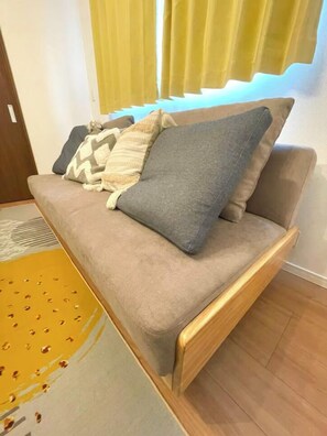 Comfort-Haus, 3 Schlafzimmer | Wohnbereich