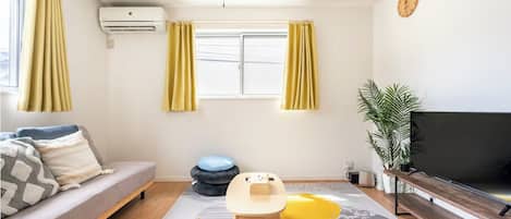 Maison Confort, 3 chambres | Coin séjour