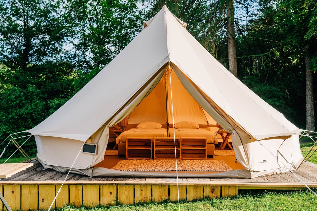 Experimental Tent | Wi-fi (inkludert)