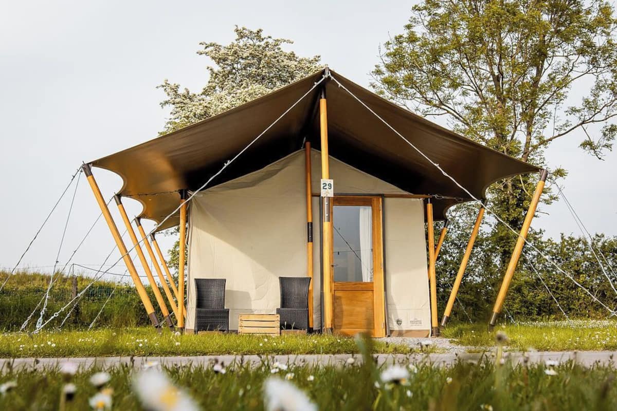 Safari Tent | Wi-fi (inkludert)