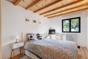 2 chambres, fer et planche Ă repasser, Wi-Fi