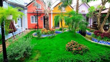 Terrein van de accommodatie