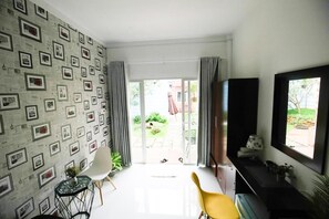 Classic-Studio, Balkon, Stadtblick | Innenbereich