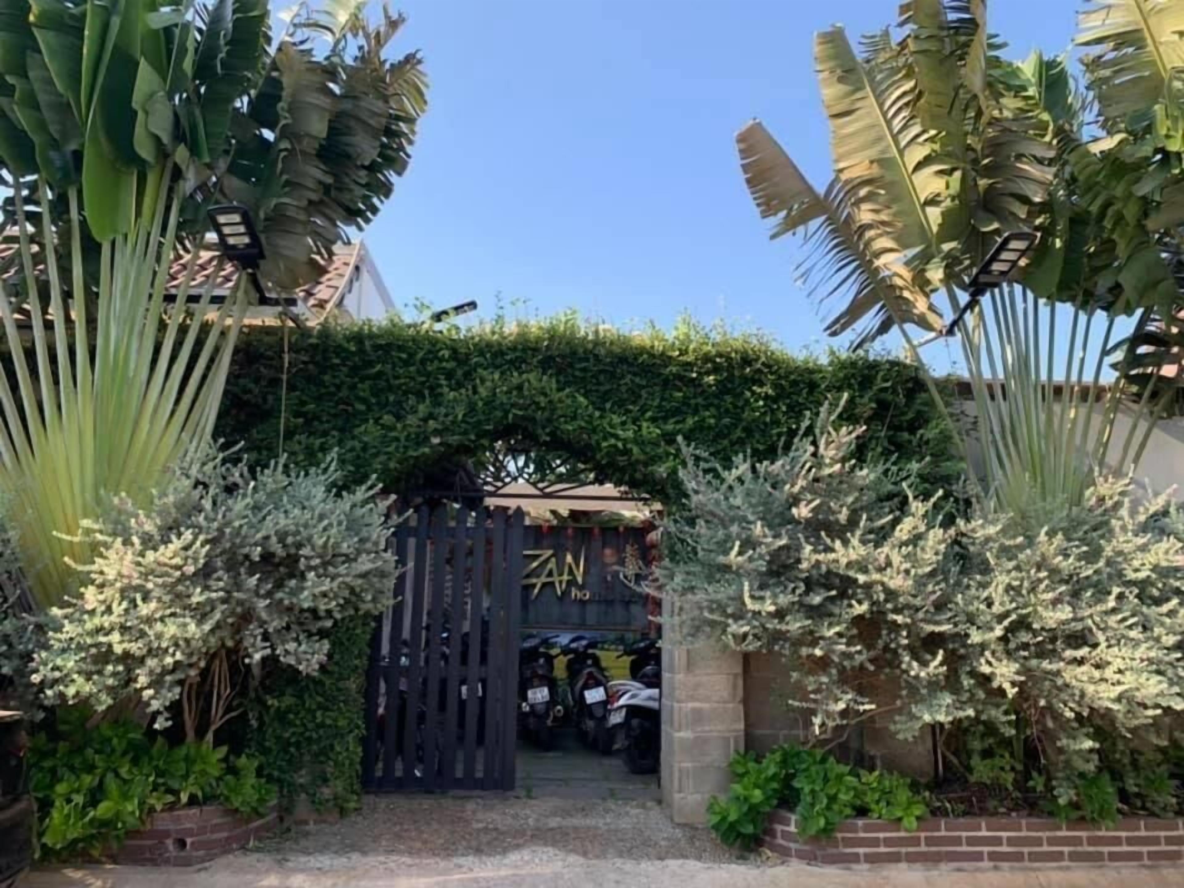 Overnattingsstedets uteområder