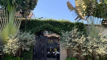 Overnattingsstedets uteområder