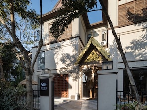 การตกแต่งภายนอก