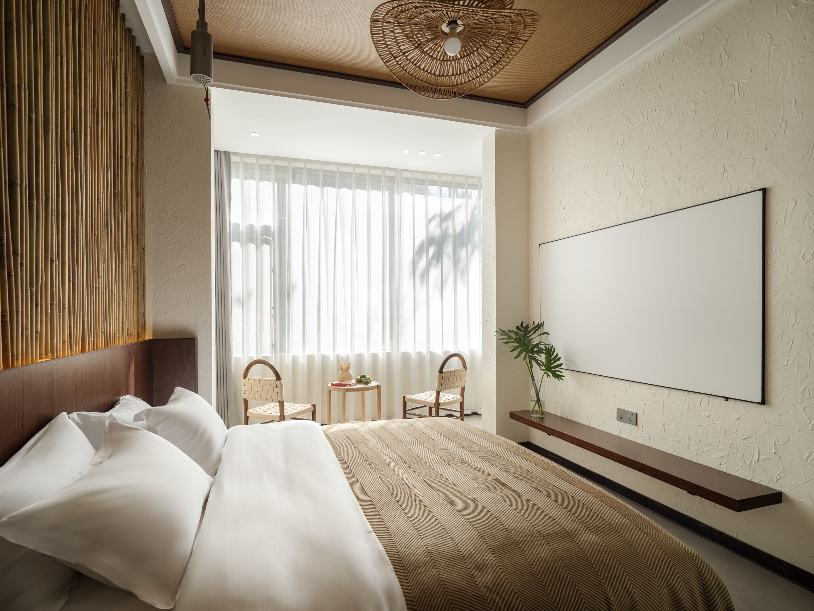 Basic Double Room, Courtyard View