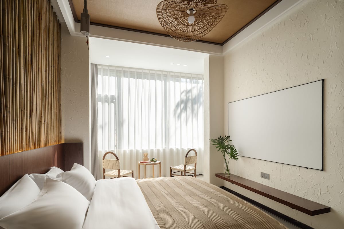 Basic Double Room, Courtyard View