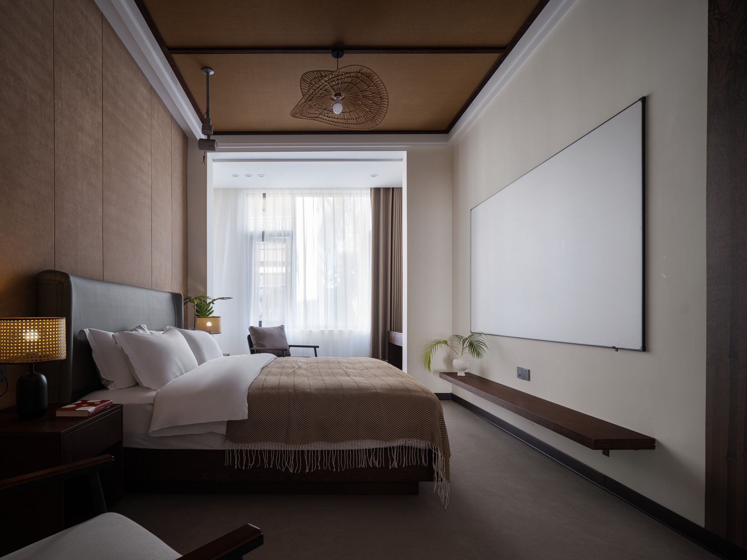 Business Double Room, Courtyard View | View from room