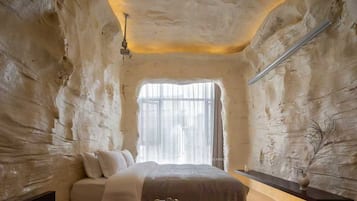 Classic dubbelrum - utsikt mot innergården | Vardagsrum