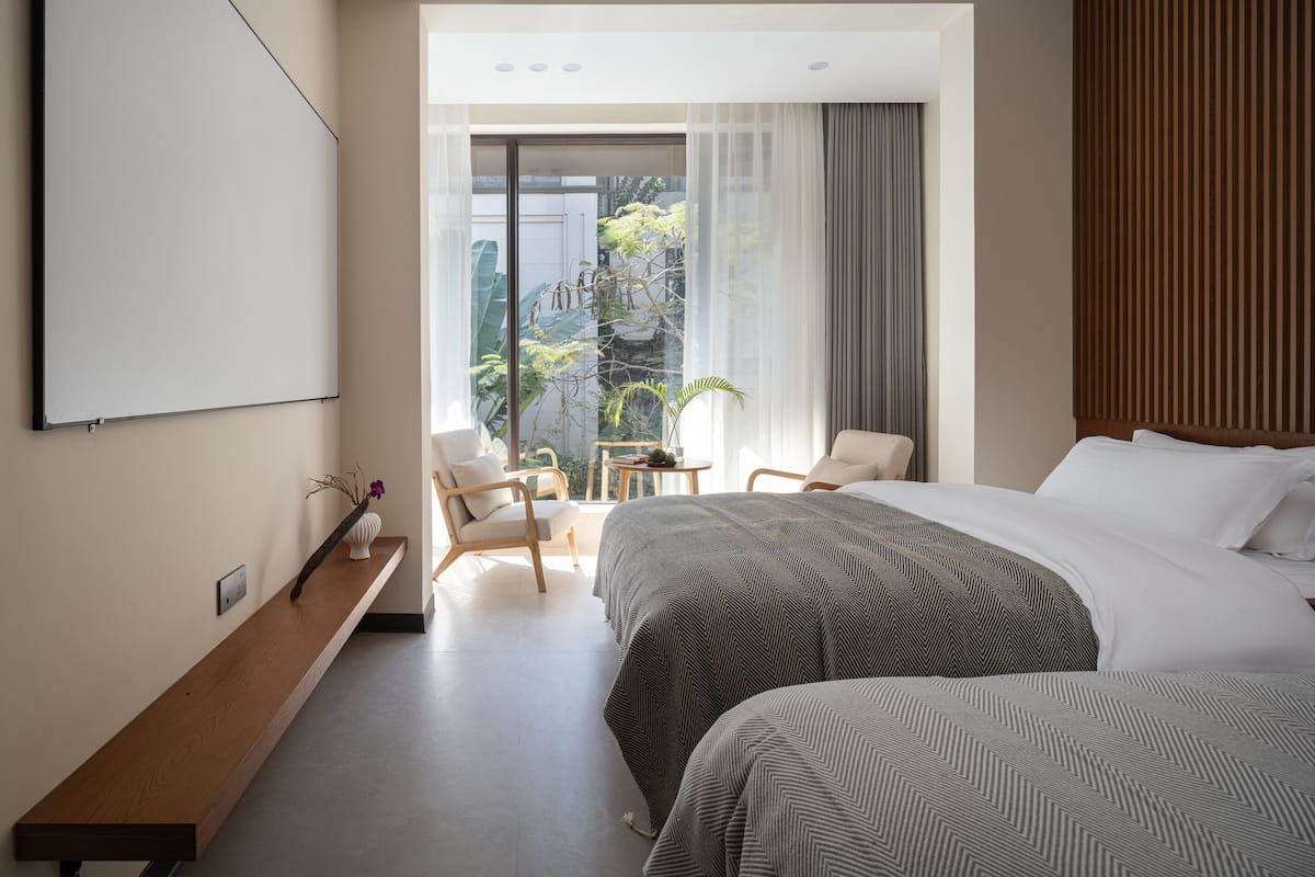 Comfort Twin Room, Courtyard View | View from room