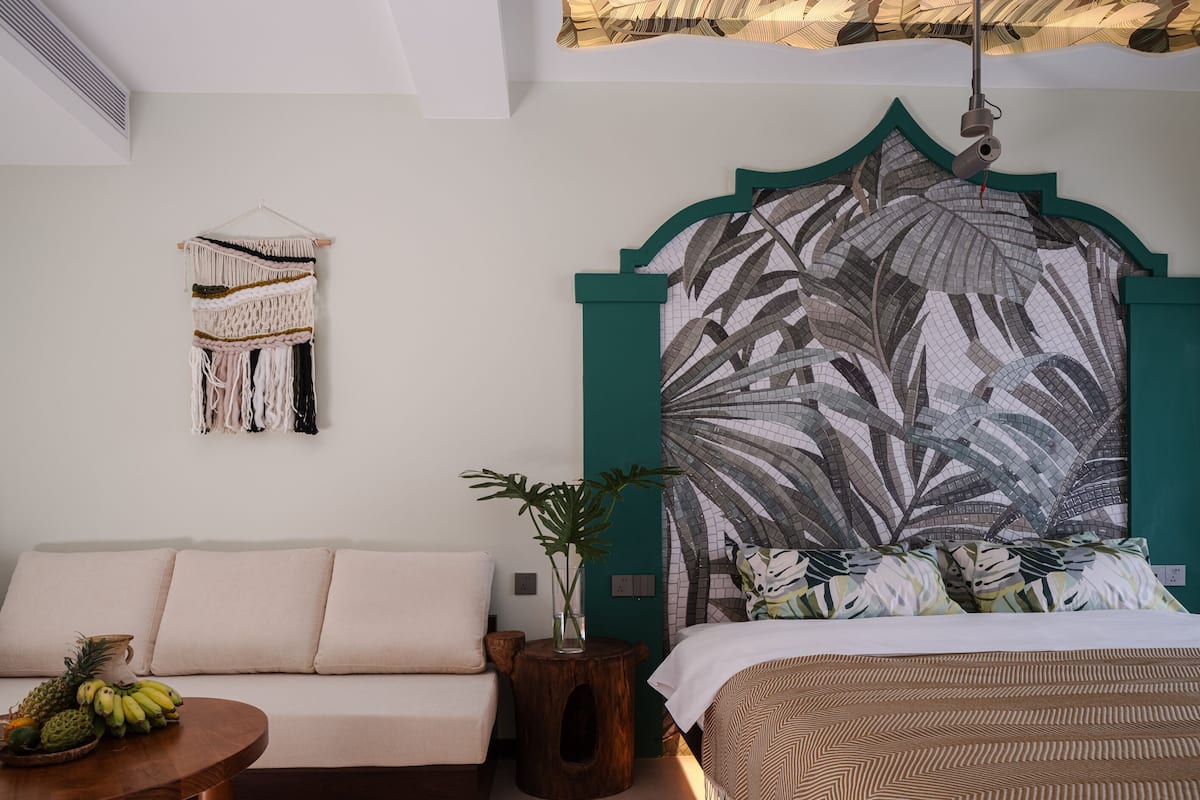 Romantic Double Room, Courtyard View