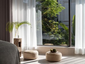 Luxury Double Room, Courtyard View | View from room - Jinghong Su Shu Pu Ti Homestay Hotel (Xishuangbanna Dai)