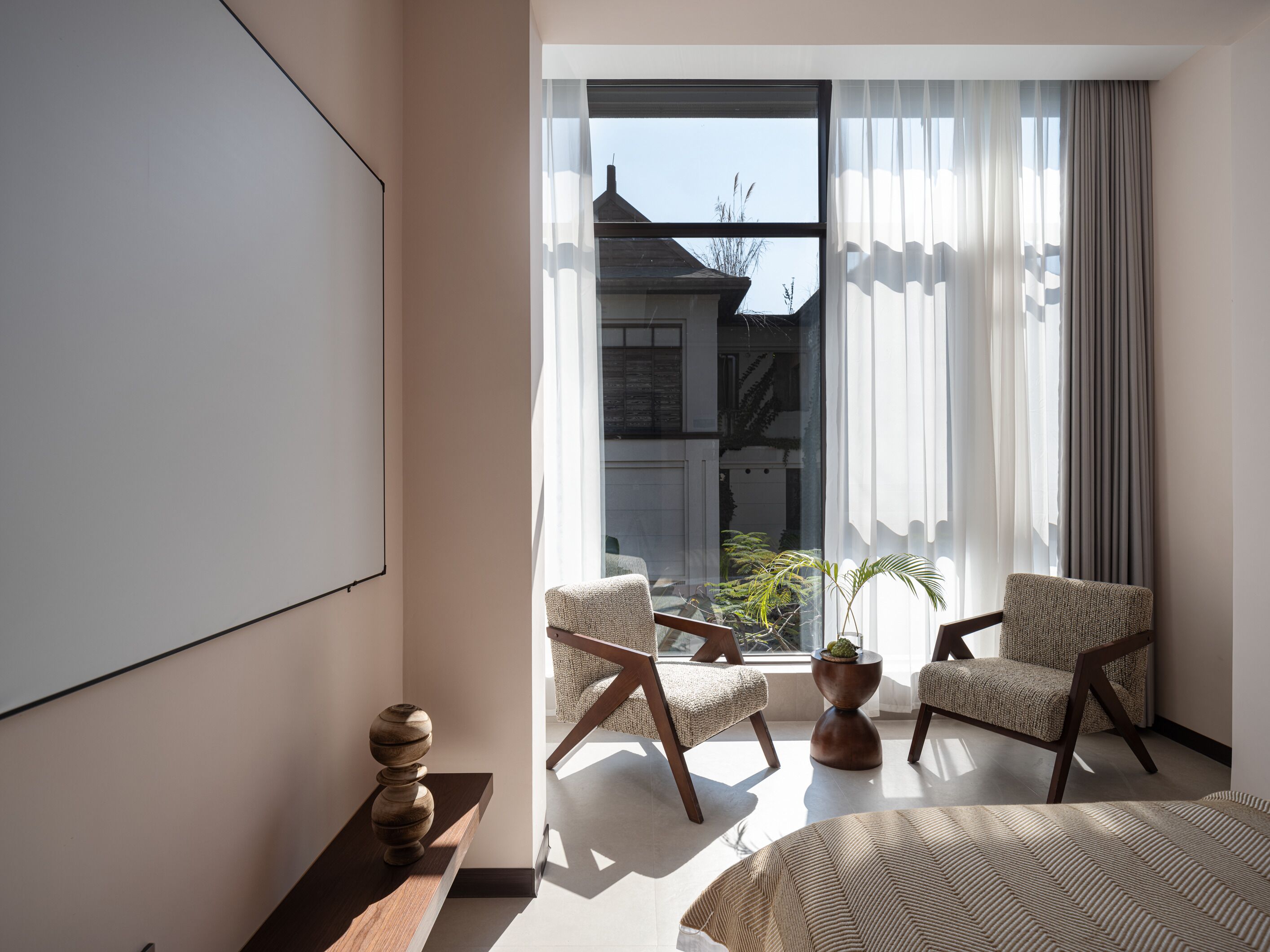 Superior Double Room, Courtyard View | View from room