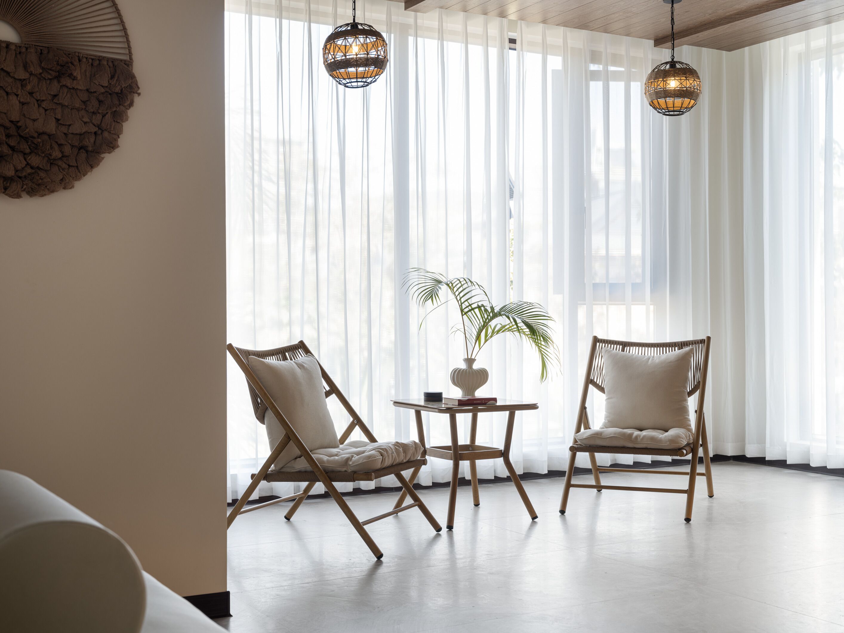 Panoramic Double Room, Courtyard View