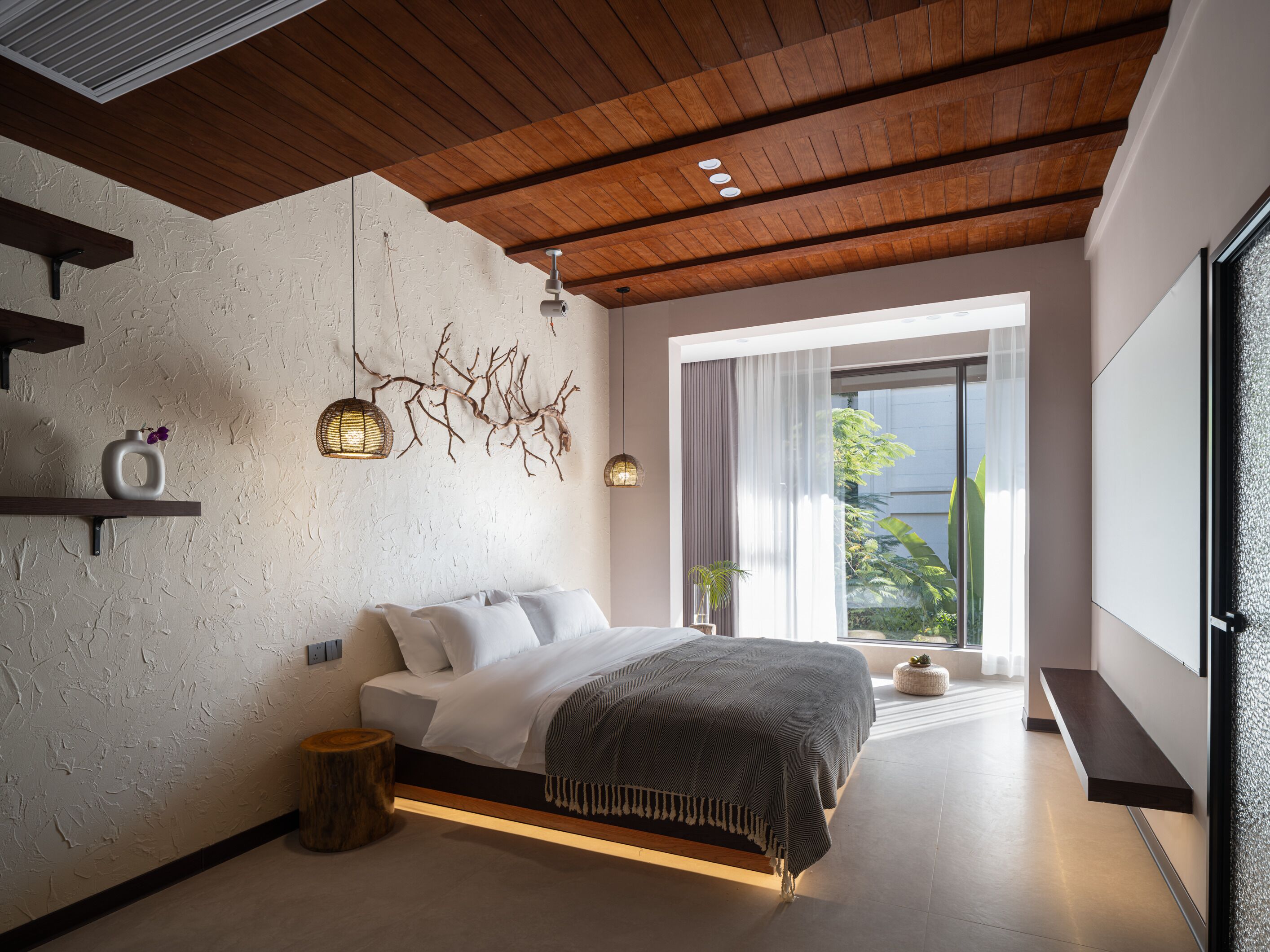 Luxury Double Room, Courtyard View