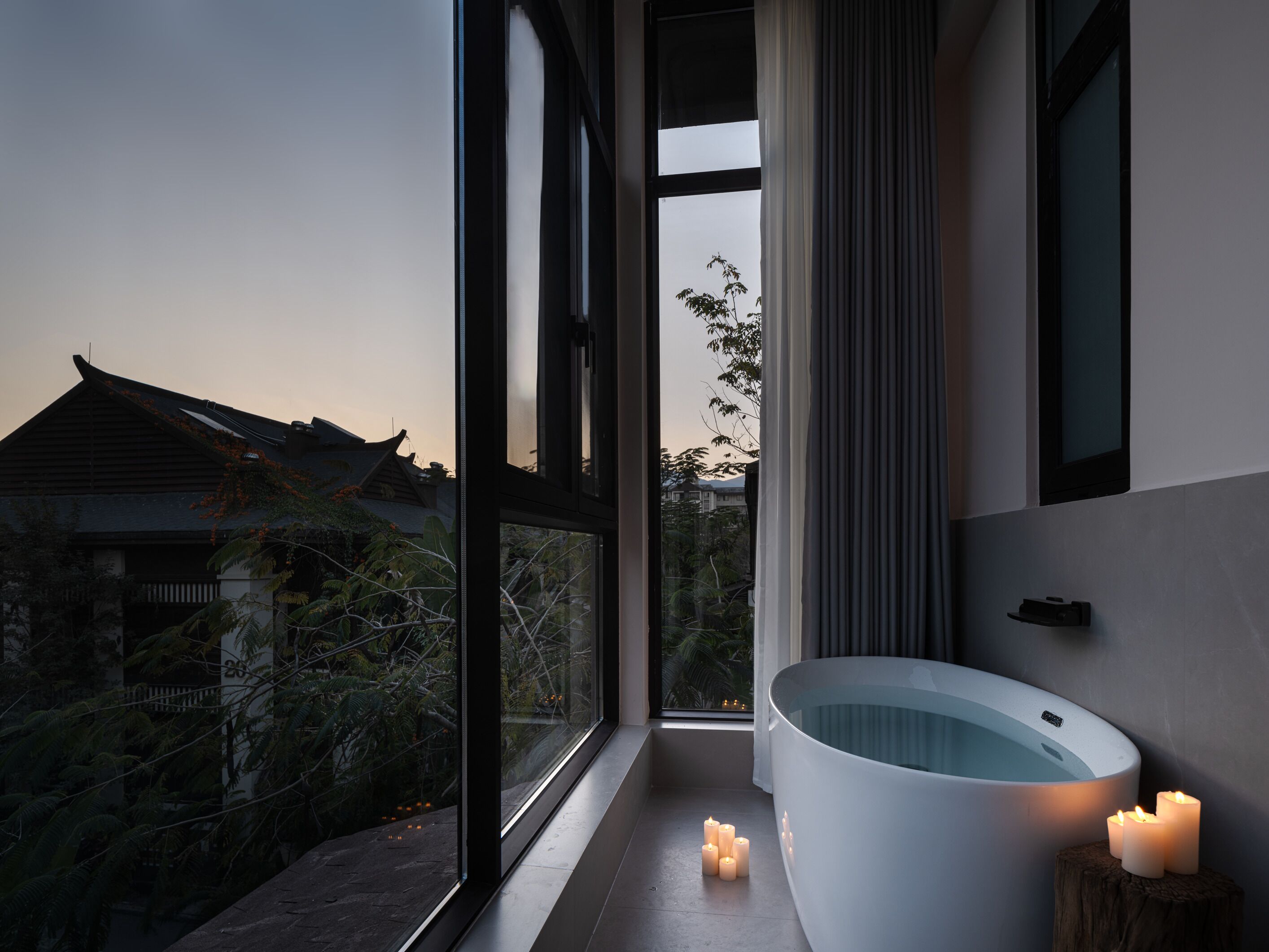 ラグジュアリー ダブルルーム コートヤードビュー | 部屋からの景観