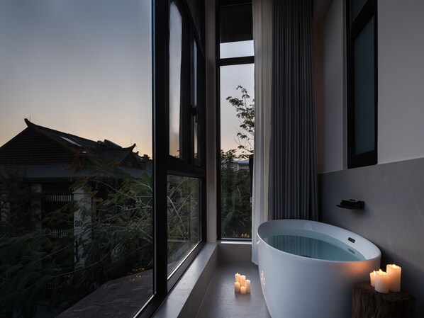 Luxury Double Room, Courtyard View | View from room - Jinghong Su Shu Pu Ti Homestay Hotel (Xishuangbanna Dai)