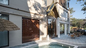 Opções para refeição ao ar livre