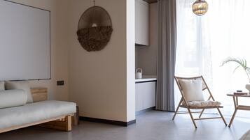 Panorama tweepersoonskamer, uitzicht op binnenplaats