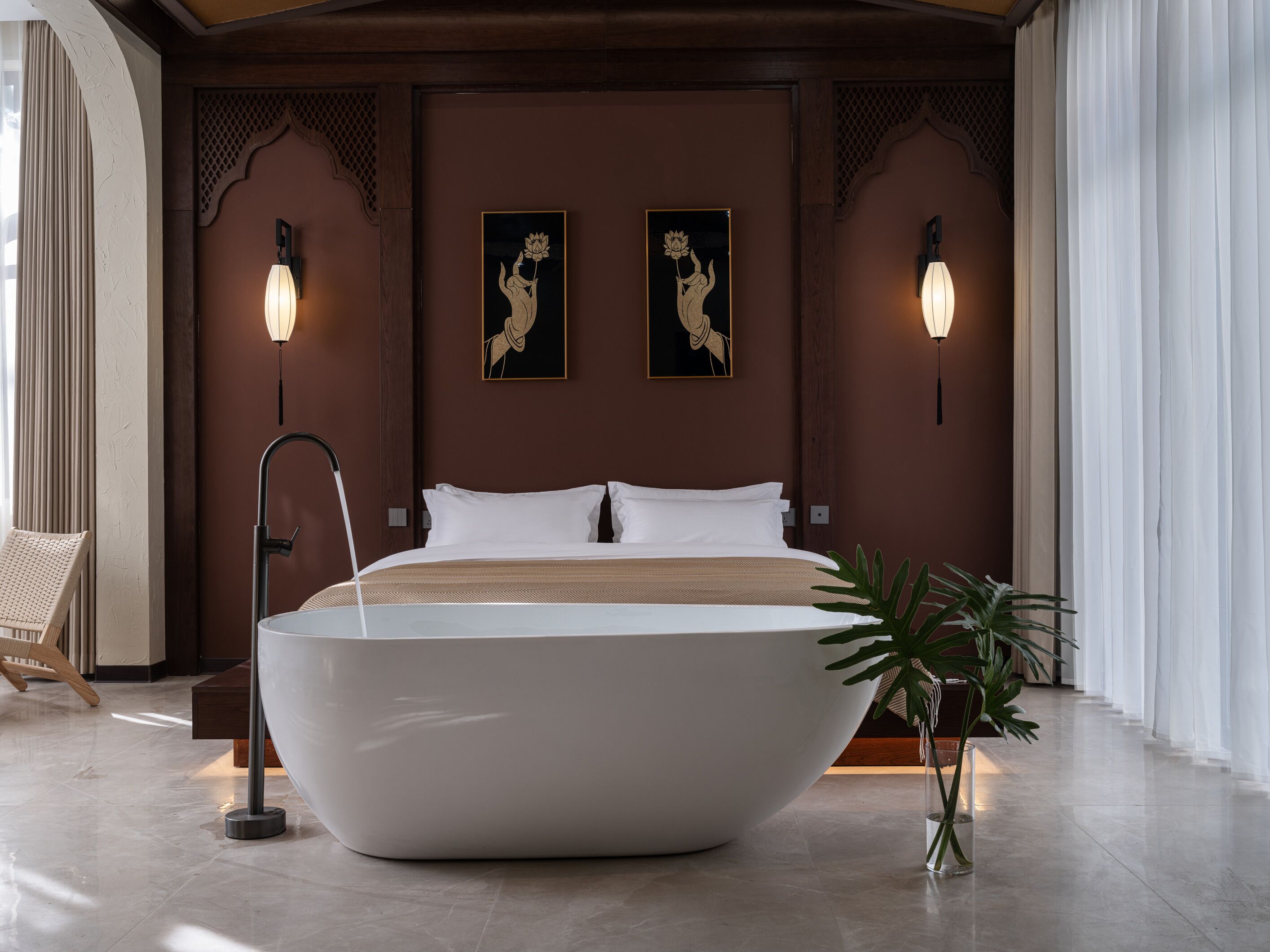 Signature Double Room, Courtyard View