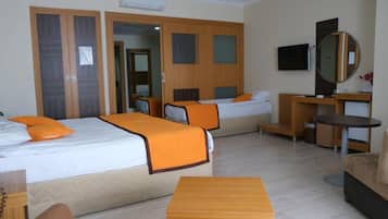 Dobbeltrom, byutsikt