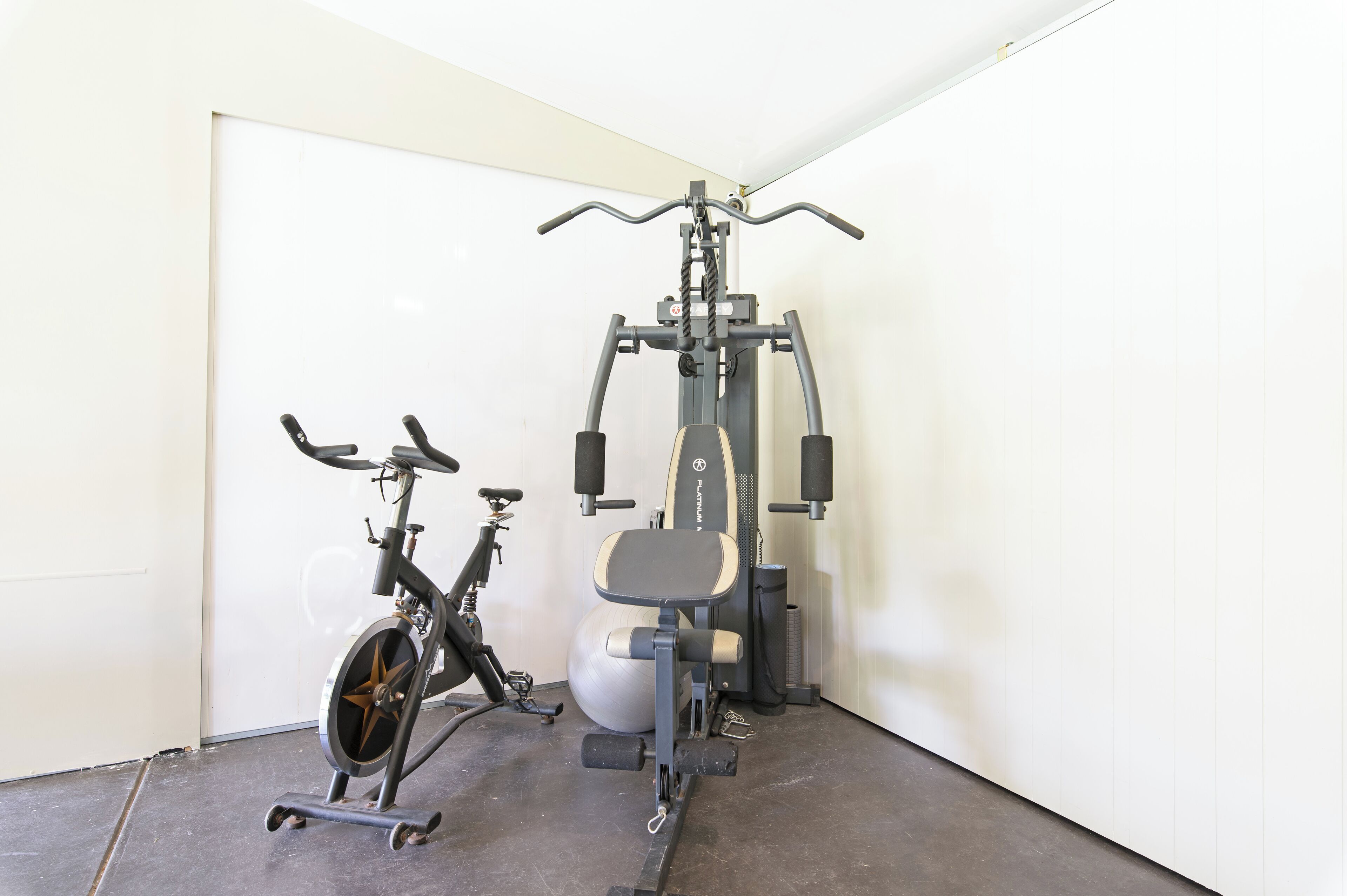 Casa familiare | Area fitness