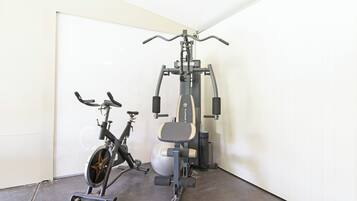 Casa familiare | Area fitness