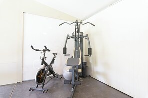 Casa familiare | Area fitness