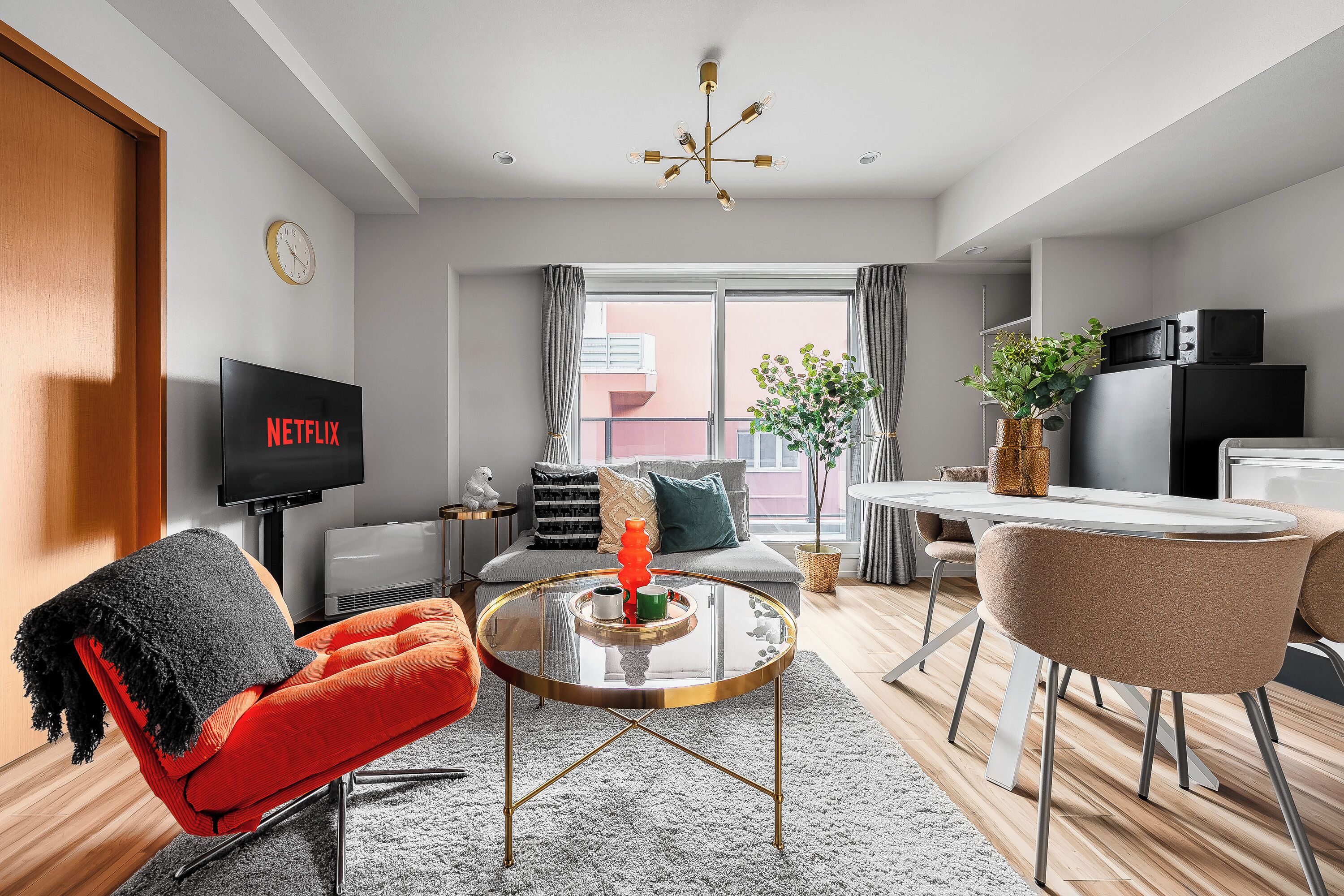 Apartment | Living area