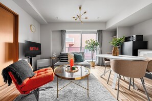 Apartment | Living area - MONDOMIO ODORI 901 (Sapporo)