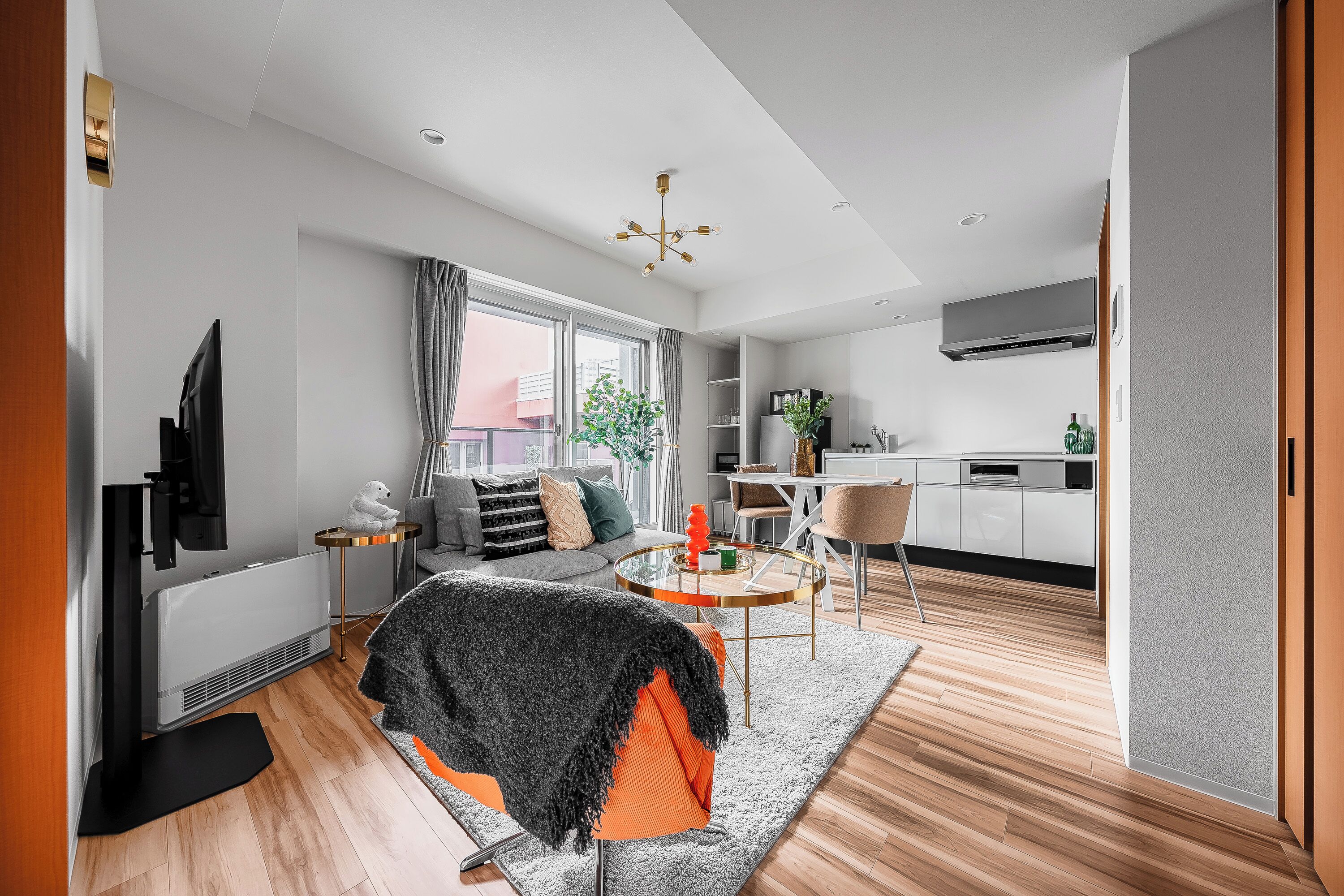Apartment | Living area