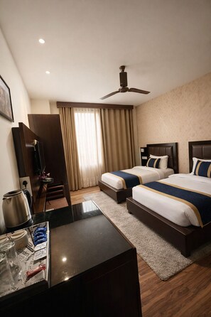 Habitació doble o amb dos llits individuals Deluxe