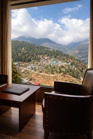 Mountain view - Hotel vaikunth (Dharamshala)