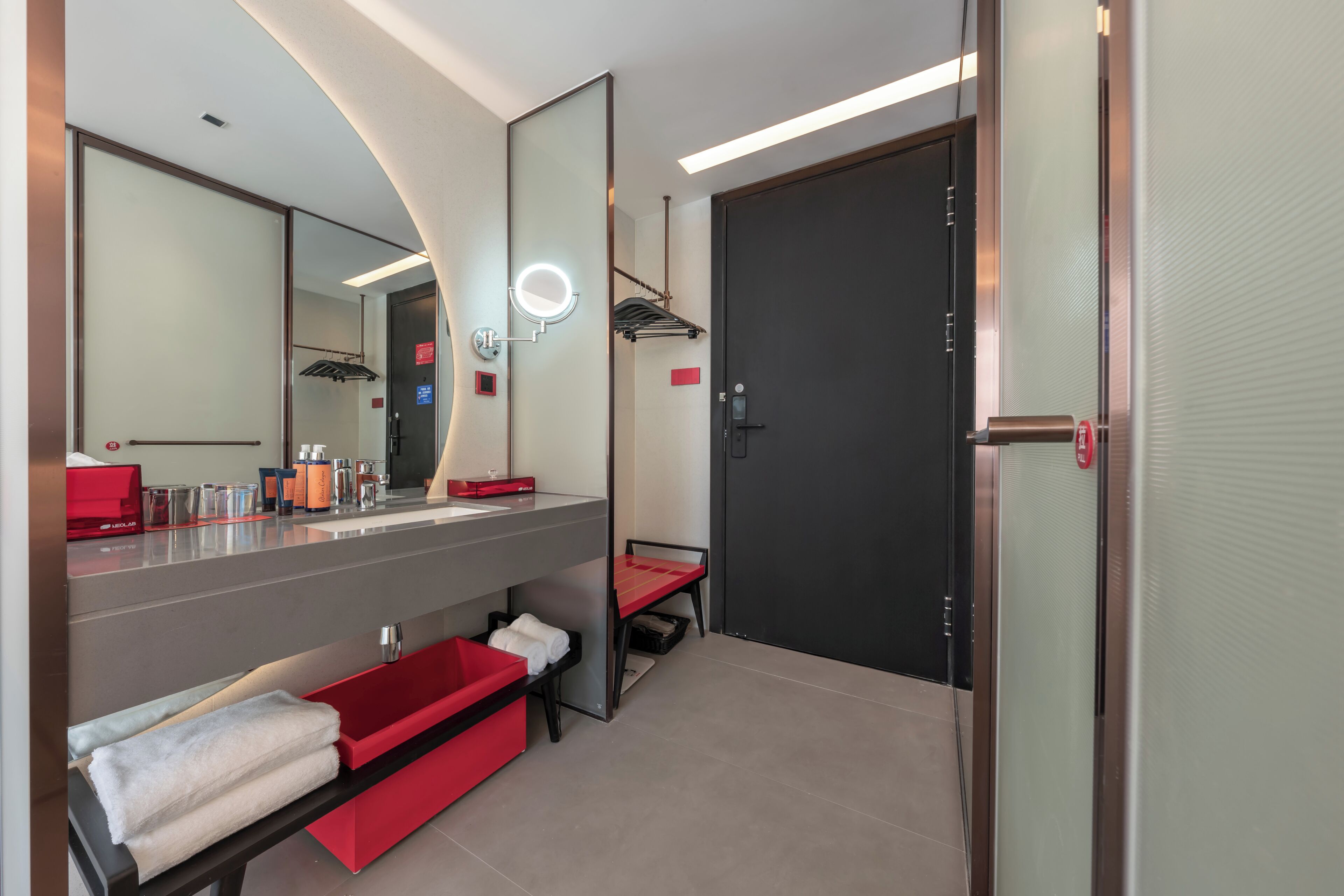 Habitación estándar doble, vistas a la ciudad | Interior