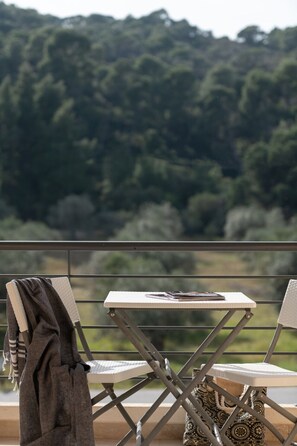 Outdoor dining - Les Oliviers - 1st Floor Studios by RentalsPro (Vourvourou)