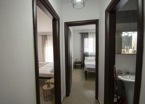 2 Schlafzimmer, Bügeleisen/Bügelbrett, WLAN, Bettwäsche