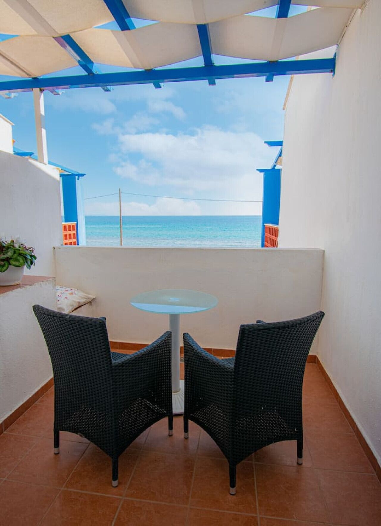 Terrein van de accommodatie