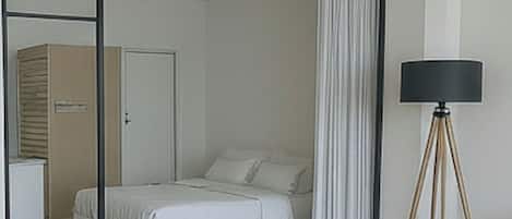 2 chambres, accès à Internet, literie fournie