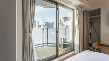 Superior Double Room, 1 Double Bed, Balcony, City View | Balcony