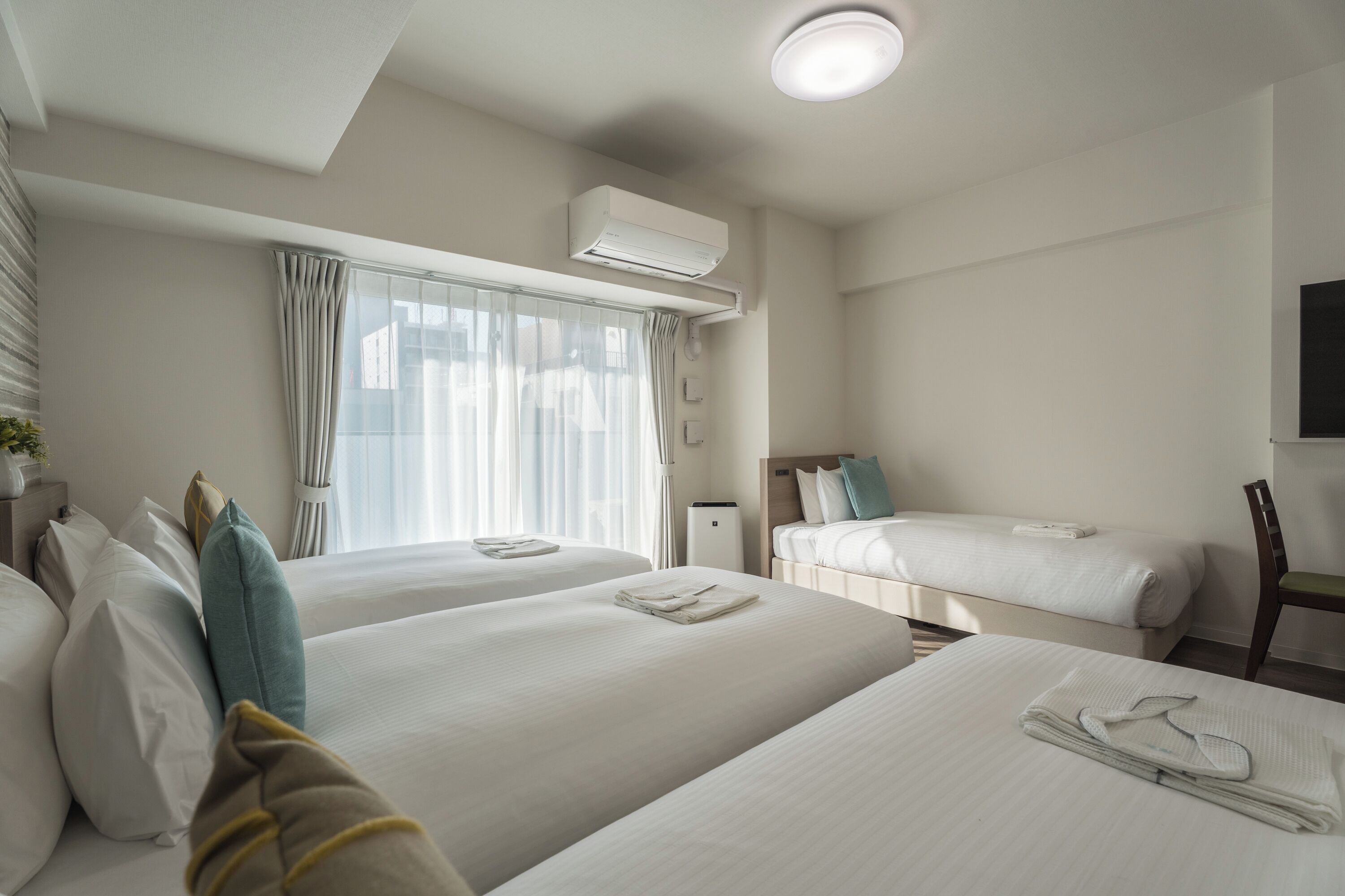 Quadrupla Superior, balcone