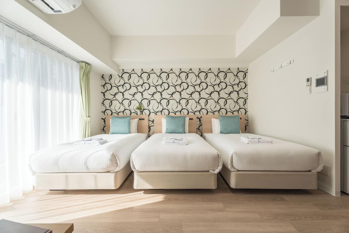 Superior Triple Room, Balcony