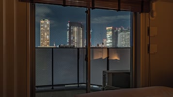 Deluxe-dobbeltværelse - 1 dobbeltseng - balkon - byudsigt | Byudsigt