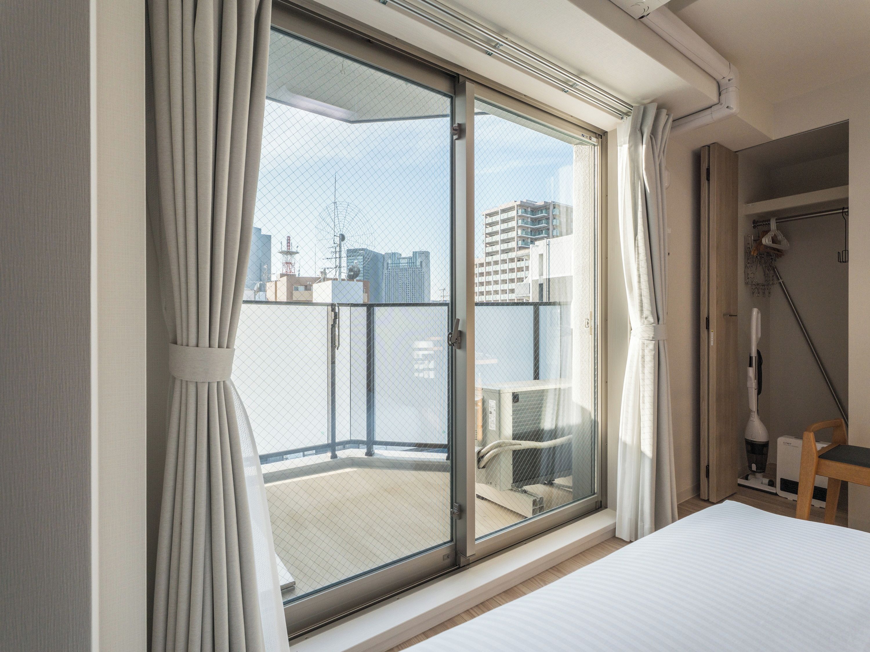 Habitación doble estándar, para no fumadores (High floor) | Balcón