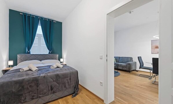 1 bedroom, iron/ironing board, WiFi - Nüll Residences Unit 10-Mainstation (Vienna)