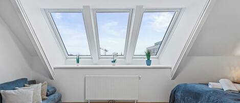 1 Schlafzimmer, Bügeleisen/Bügelbrett, WLAN, Bettwäsche