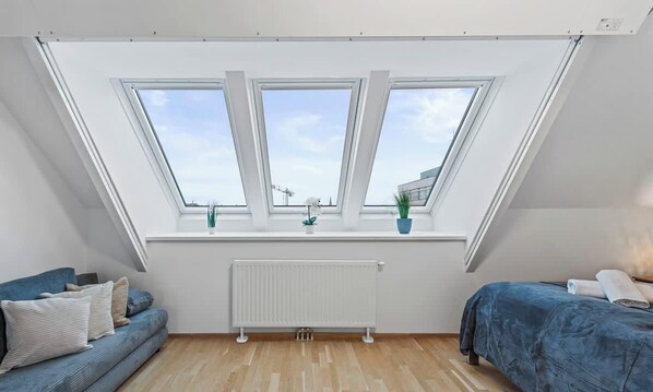 1 bedroom, iron/ironing board, WiFi, bed sheets - Nüll Residences Unit 37-Mainstation (Vienna)