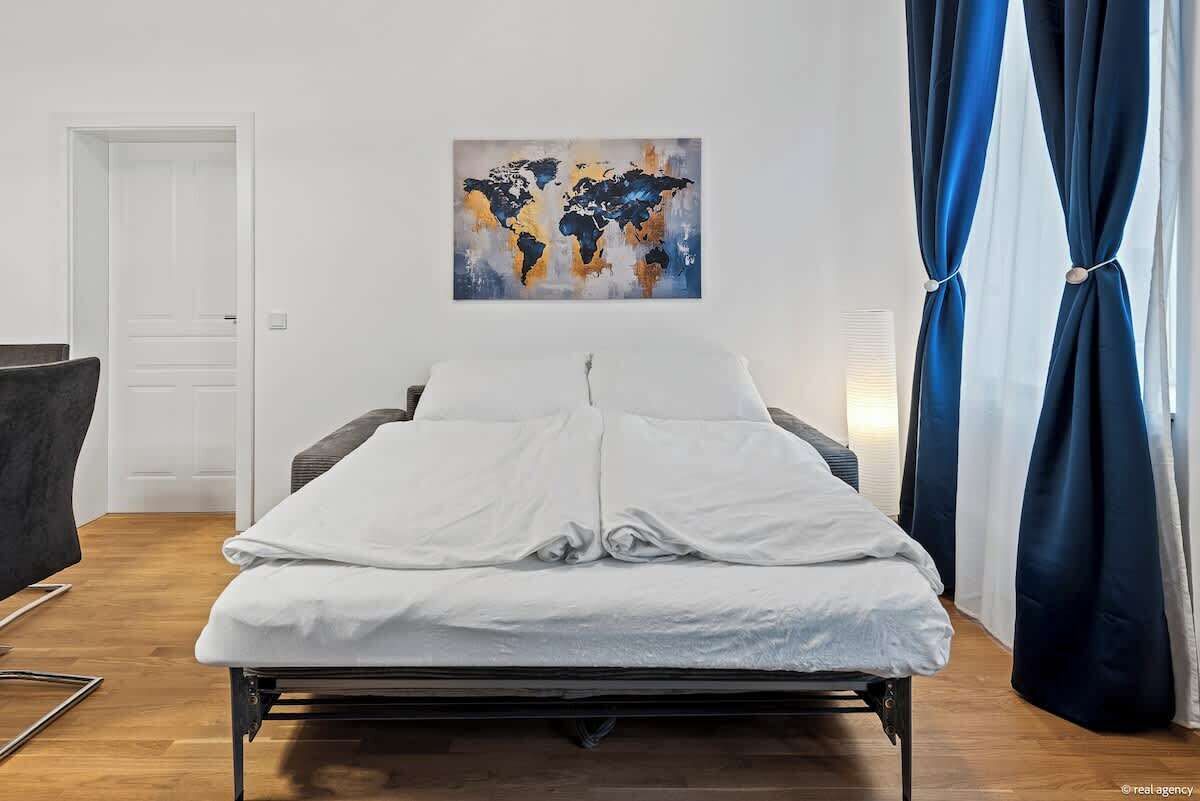 2 Schlafzimmer, Bügeleisen/Bügelbrett, WLAN