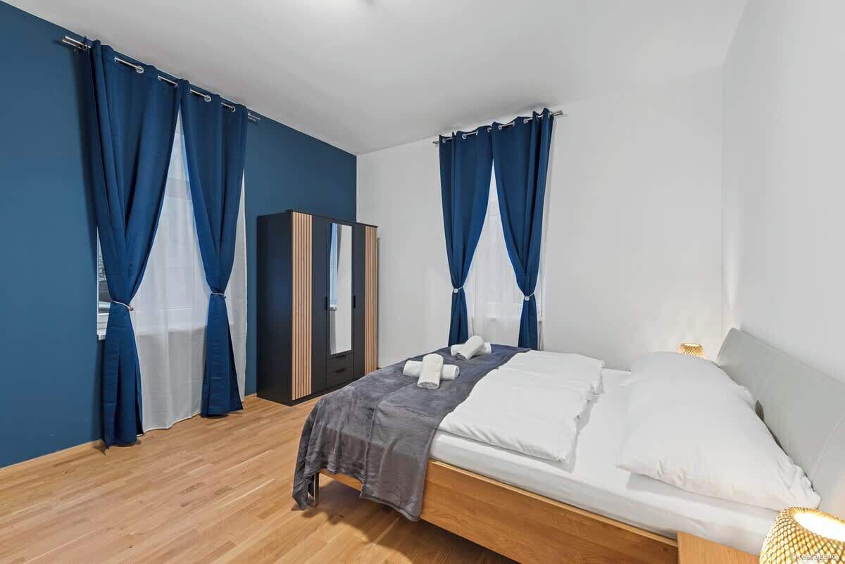 2 chambres, fer et planche à repasser, Wi-Fi